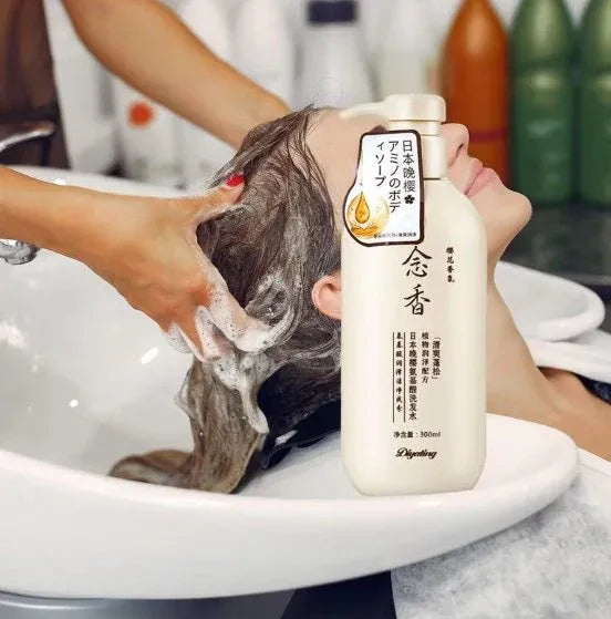 Gentle Moisturizing Cleansing Shampoo 300ml | Nourishing Hair Care Shampoo Zambeel