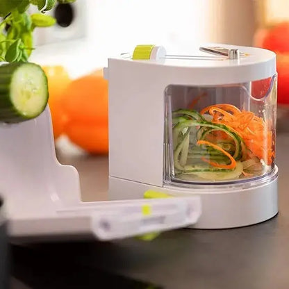 Universal Food Spiralizer | Manual Vegetable Slicer & Spiral Cutter - StylesNestArabia