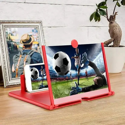3D Mobile Screen Magnifier | Foldable Phone Screen Amplifier Stand - StylesNestArabia