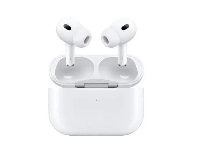 Airbuds Pro 2 wireless Bluetooth earbuds with charging case, touch controls, and HD stereo sound.