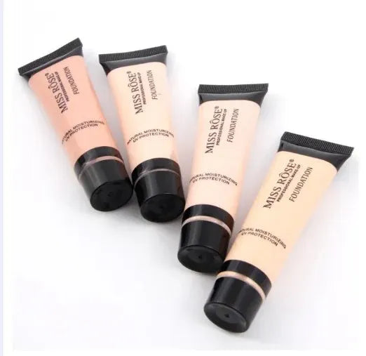 Miss Rose Matte Liquid Foundation with buildable coverage and oil-control formula for a smooth natural matte finish.