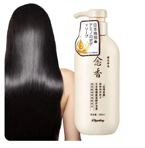Gentle Moisturizing Cleansing Shampoo 300ml | Nourishing Hair Care Shampoo Zambeel