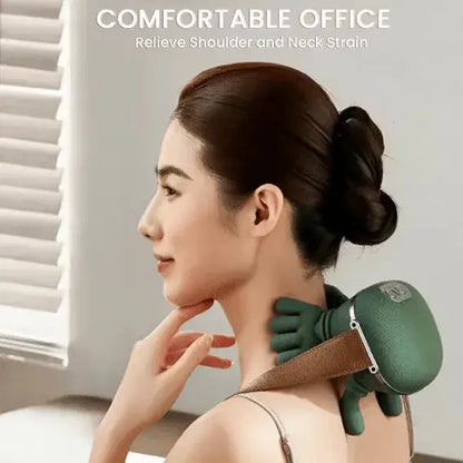 Relieve Neck & Shoulder Pain | Portable Deep Kneading Massager