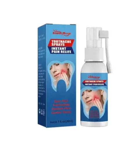 South Moon Herbal Toothache Relief Spray 20ml for Teeth & Gum Care