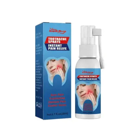 South Moon Herbal Toothache Relief Spray 20ml for Teeth & Gum Care