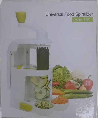 Universal Food Spiralizer | Manual Vegetable Slicer & Spiral Cutter - StylesNestArabia