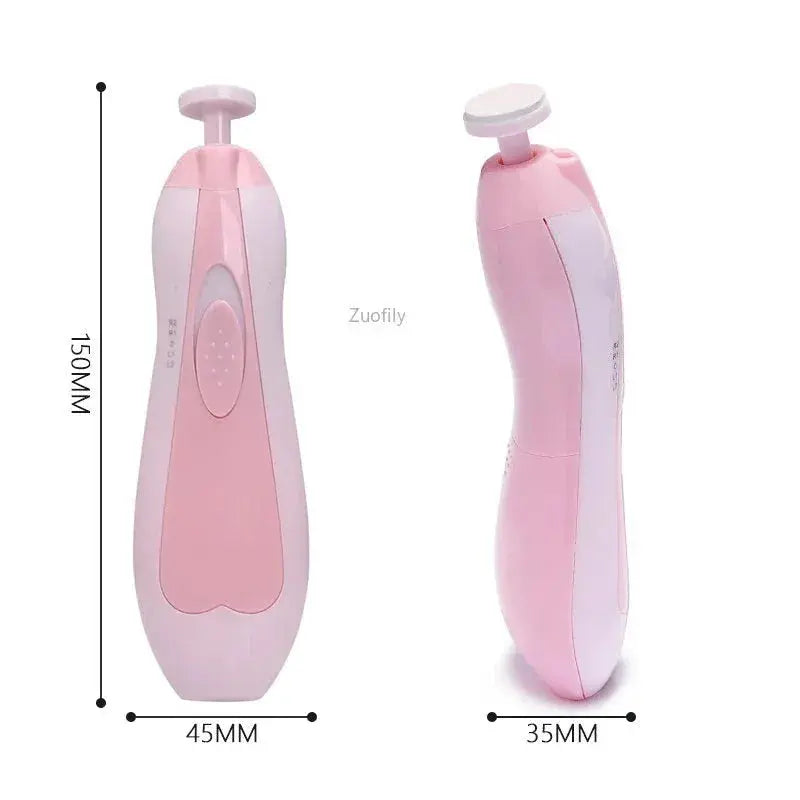 🔥Baby Electric Nail Trimmer Set – Safe Nail File & Grooming Kit for Newborns, Infants & Toddlers