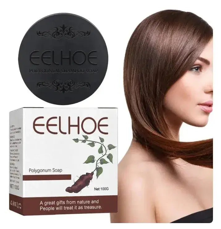 🔥EELHOE Polygonum Shampoo Soap 100g – Herbal Shampoo Bar for Stronger & Healthier Looking Hair