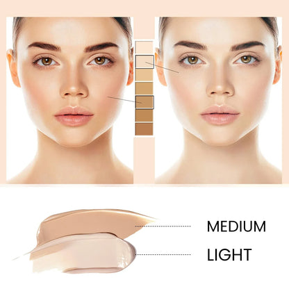 EELHOE CC+ Color Correcting Cream SPF 50+ with hydrating full coverage formula for a smooth, radiant-looking complexion.