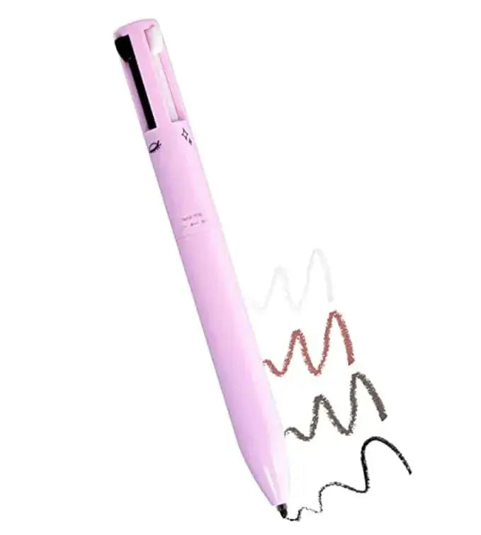 4 in 1 Makeup Pen | Eyeliner, Lip Liner, Brow Pencil & Highlighter - StylesNestArabia