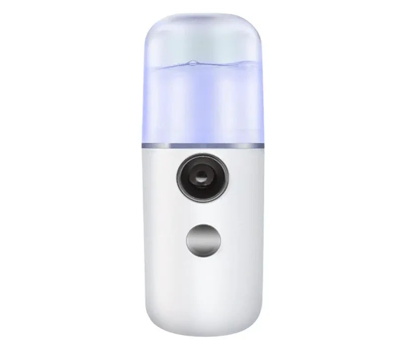 Portable Nano Mist Sprayer | USB Rechargeable Facial Steamer & Face Mist Spray 30ml Zambeel