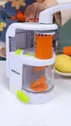 Universal Food Spiralizer | Manual Vegetable Slicer & Spiral Cutter - StylesNestArabia