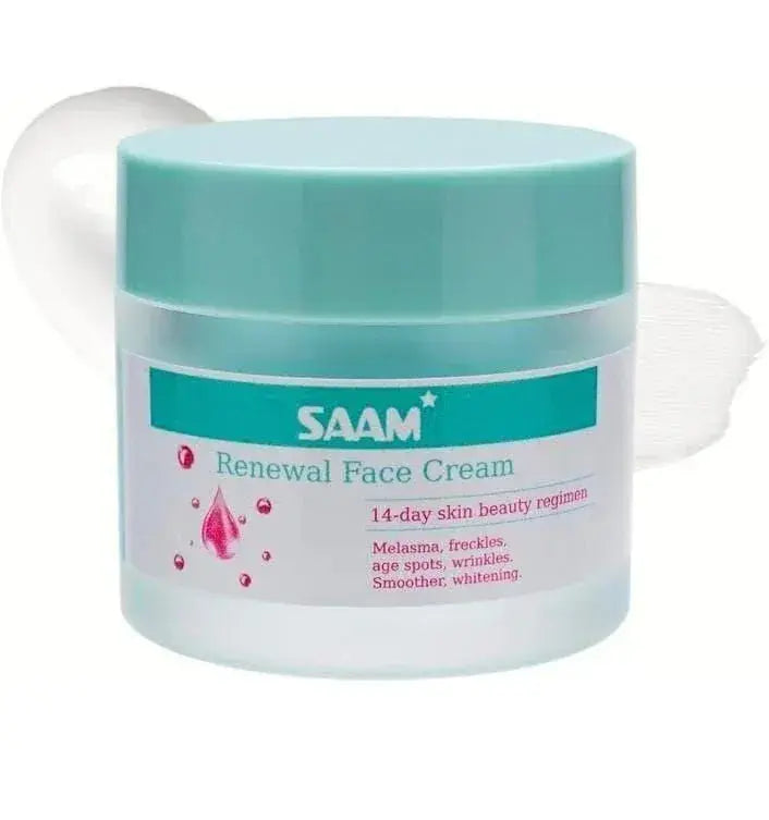 SAAM Renewal Face Cream – Brightening & Skin Renewal Moisturizing Cream