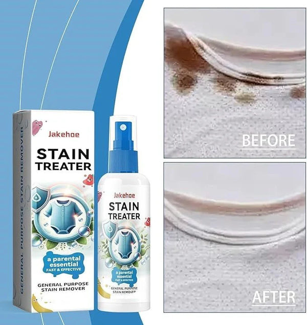 Jakehoe Stain Treater 120ml – General Purpose Fabric Stain Remover Spray