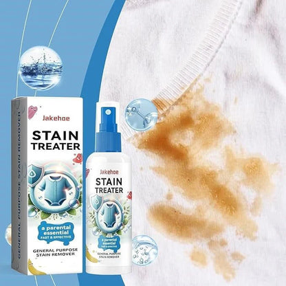 Jakehoe Stain Treater 120ml – General Purpose Fabric Stain Remover Spray