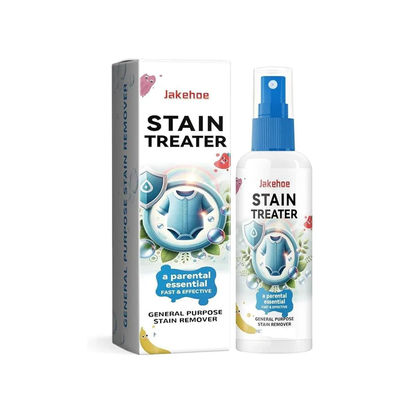 Jakehoe Stain Treater 120ml – General Purpose Fabric Stain Remover Spray