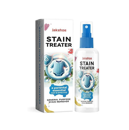 Jakehoe Stain Treater 120ml – General Purpose Fabric Stain Remover Spray