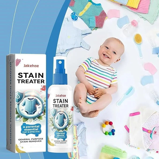 Jakehoe Stain Treater 120ml – General Purpose Fabric Stain Remover Spray