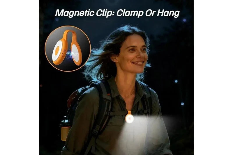 MagSnap Magnetic Fill Light – Rechargeable Selfie & Video Light