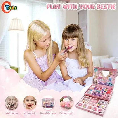 My Beauty Makeup Set – Kids Beauty Magic Box Pretend Play Kit