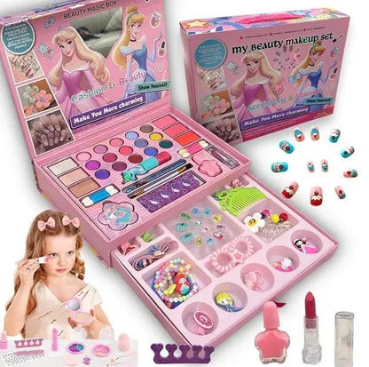 My Beauty Makeup Set – Kids Beauty Magic Box Pretend Play Kit