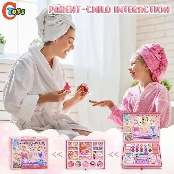 My Beauty Makeup Set – Kids Beauty Magic Box Pretend Play Kit