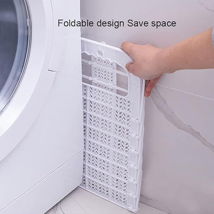 Portable Plastic Storage Basket – Handheld & Hangable Multi-Layer Organizer