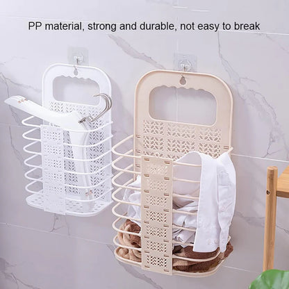 Portable Plastic Storage Basket – Handheld & Hangable Multi-Layer Organizer