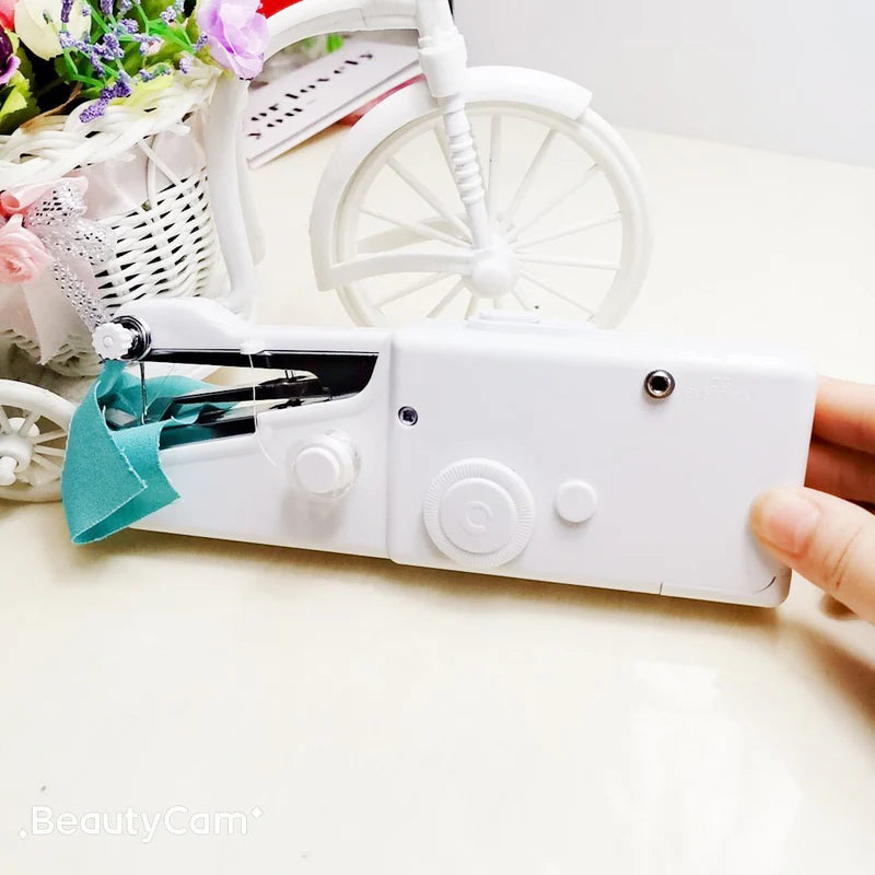 Portable Handheld Sewing Machine | Quick Stitch Repair Tool - StylesNest Arabia