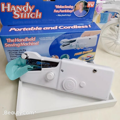 Portable Handheld Sewing Machine | Quick Stitch Repair Tool - StylesNest Arabia