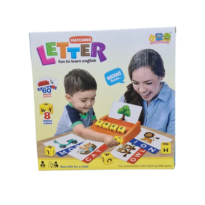 Xiaoshuanghe Matching Letter – Fun to Learn English Educational Toy