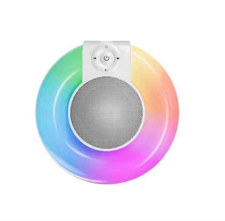 RGB Ring Light Speaker – LED Ambient Light with Built-In Speaker