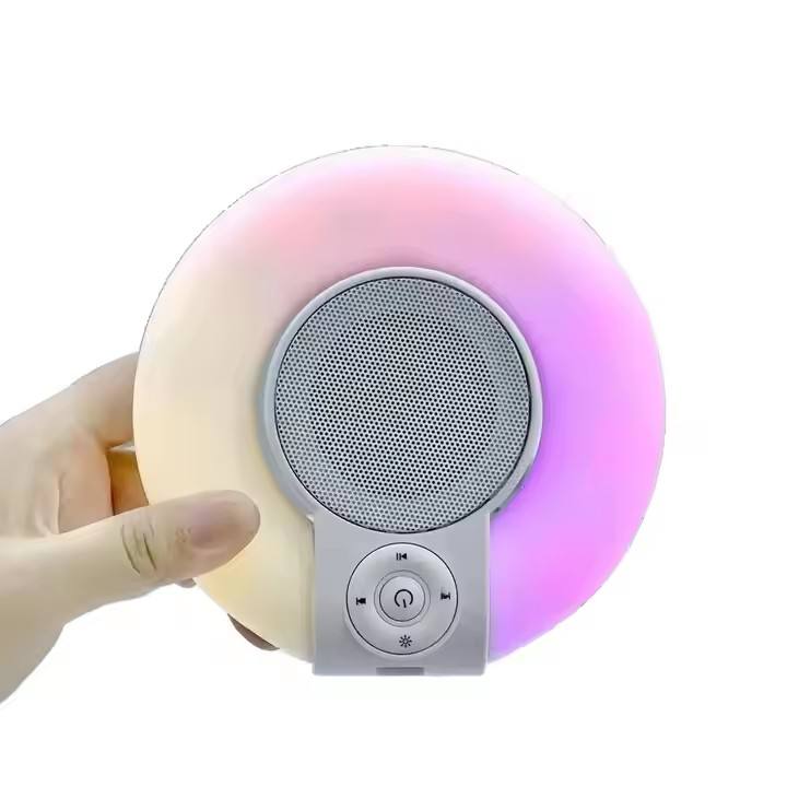 RGB Ring Light Speaker – LED Ambient Light with Built-In Speaker