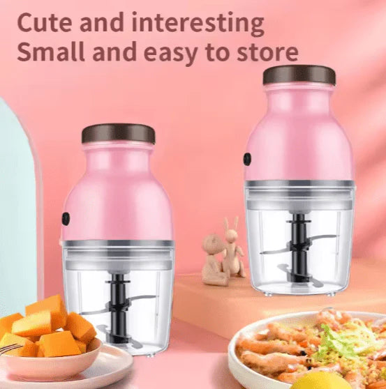 Baby Food Supplement Machine – Electric Food Chopper & Grinder - StylesNest Arabia