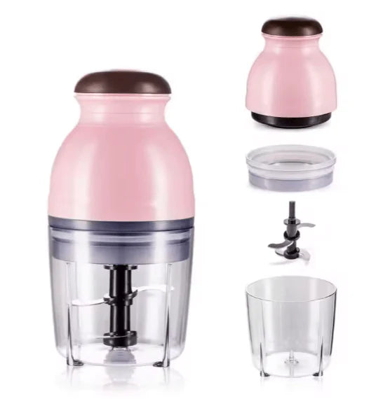 Baby Food Supplement Machine – Electric Food Chopper & Grinder - StylesNest Arabia