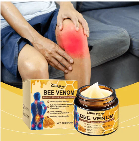 South Moon Bee Venom Pain Relief Cream for Arthritis, Muscle & Joint Discomfort (Original) - StylesNest Arabia