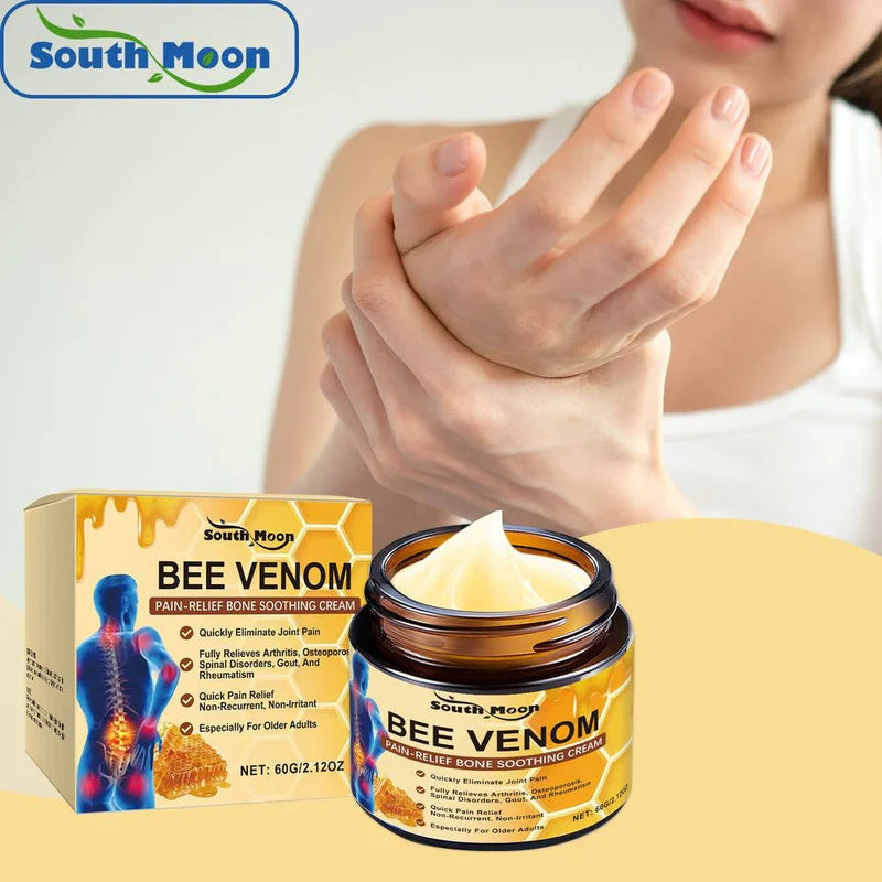 South Moon Bee Venom Pain Relief Cream for Arthritis, Muscle & Joint Discomfort (Original) - StylesNest Arabia