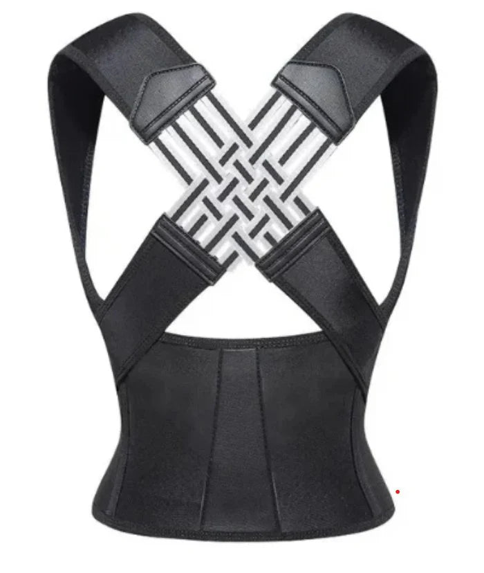 Adjustable Back Posture Corrector | Shoulder & Back Support Belt - StylesNest Arabia