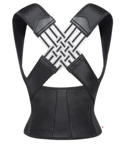 Adjustable Back Posture Corrector | Shoulder & Back Support Belt - StylesNest Arabia
