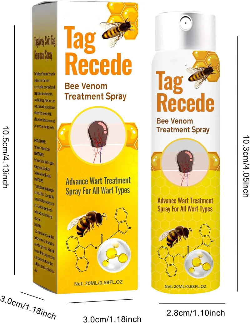Lightweight Bee Venom Skin Care Spray