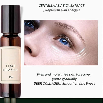 Time Eraser Eye Essence Oil 10ml – Lightweight Under-Eye Care Serum