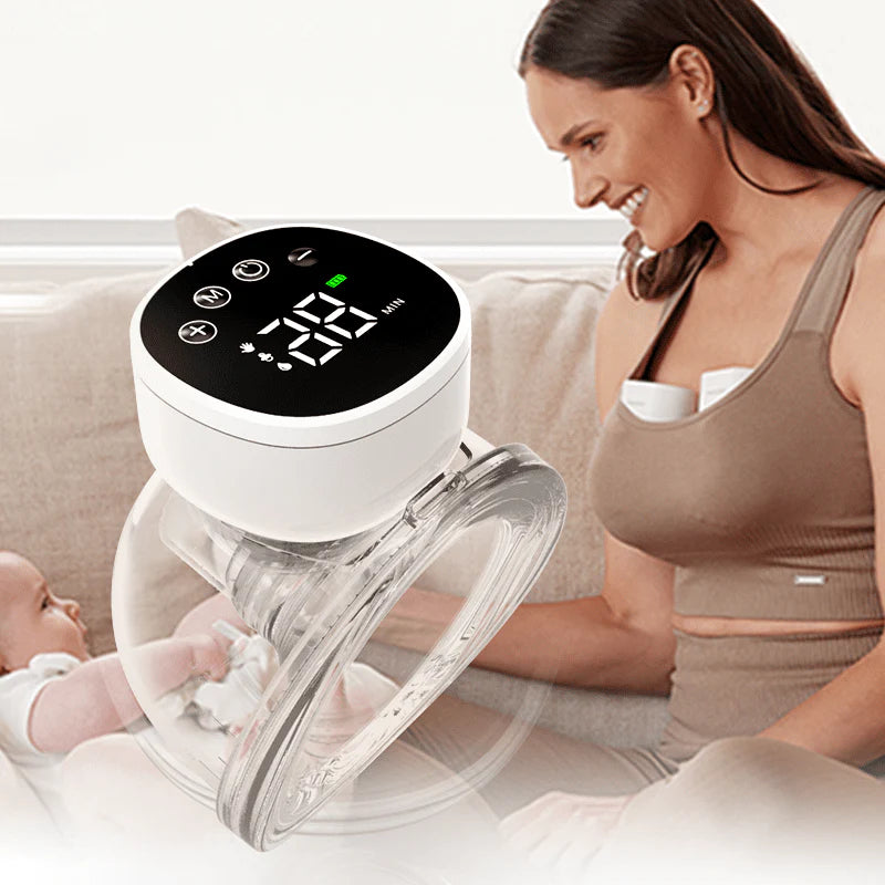Wearable Electric Breast Pump MY-376 – Hands-Free Portable Pump