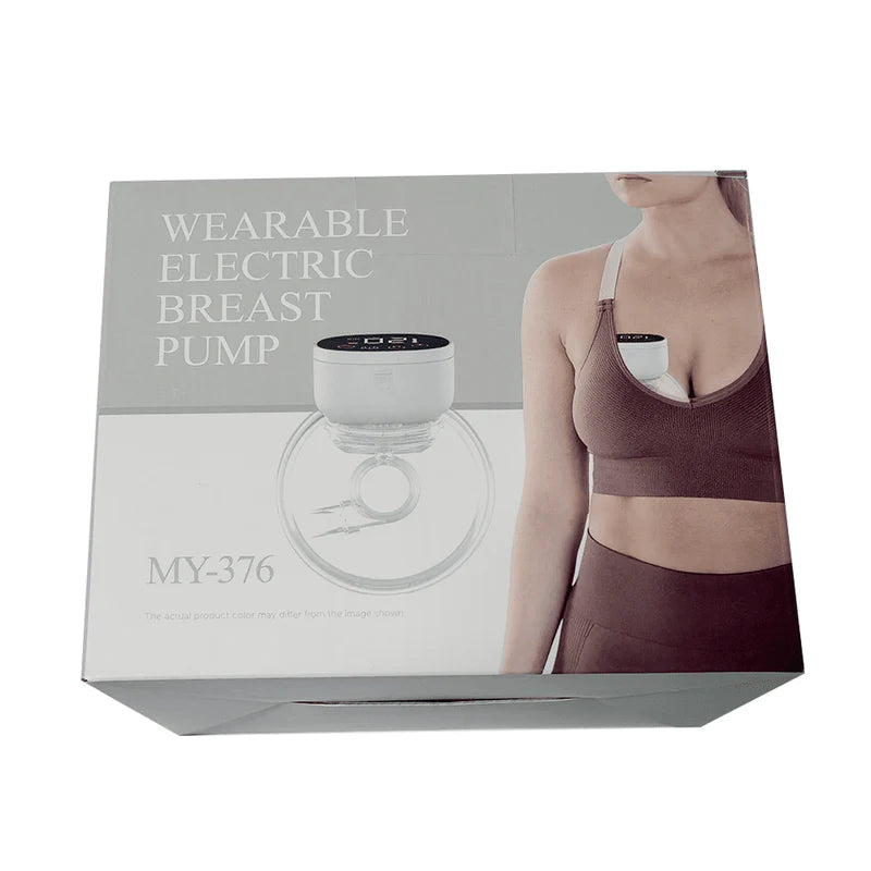 Wearable Electric Breast Pump MY-376 – Hands-Free Portable Pump