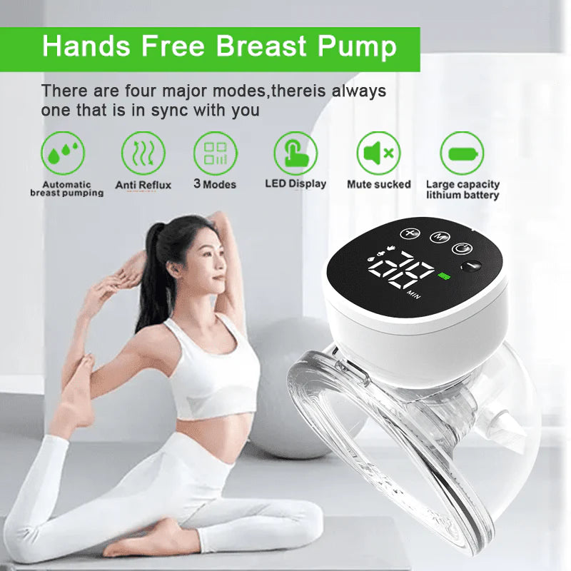 Wearable Electric Breast Pump MY-376 – Hands-Free Portable Pump