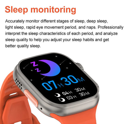 X8 Ultra Max Smart Watch – Wireless Charging Fitness Watch