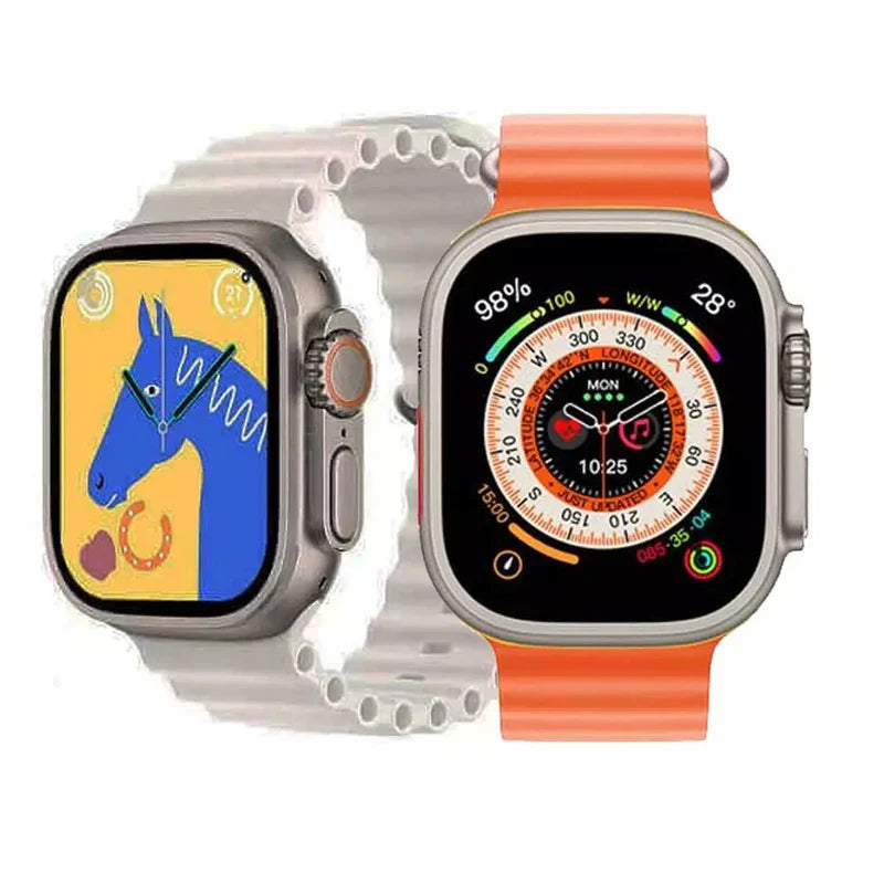 X8 Ultra Max Smart Watch – Wireless Charging Fitness Watch