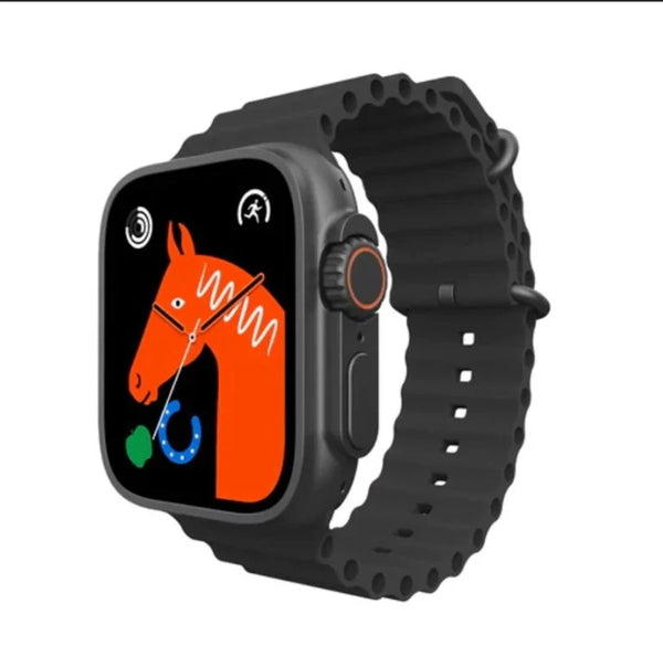 X8 Ultra Max Smart Watch – Wireless Charging Fitness Watch