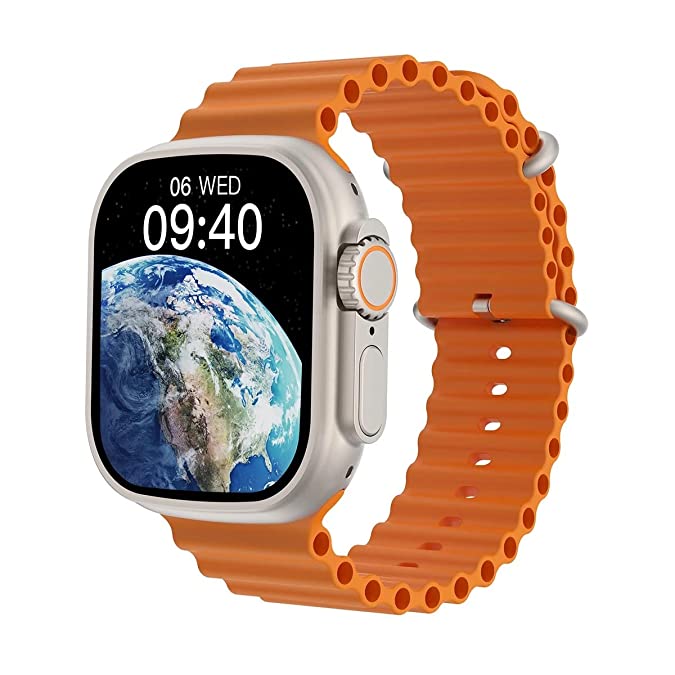 X8 Ultra Max Smart Watch – Wireless Charging Fitness Watch